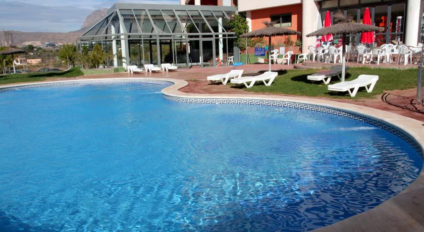 Buenavista Apartments Fincas Benidorm Esterno foto