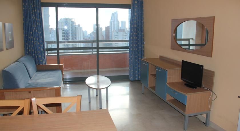 Buenavista Apartments Fincas Benidorm Esterno foto