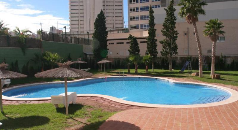Buenavista Apartments Fincas Benidorm Esterno foto